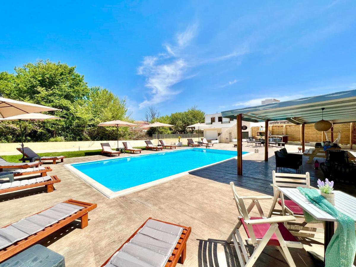Beach Villa Verano With Private Pool By Dadovillas Sidárion Extérieur photo