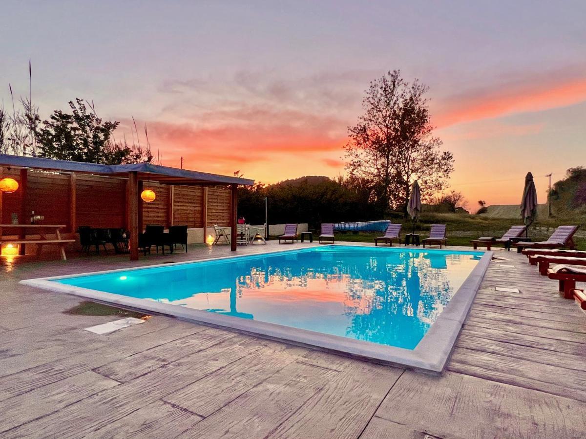 Beach Villa Verano With Private Pool By Dadovillas Sidárion Extérieur photo