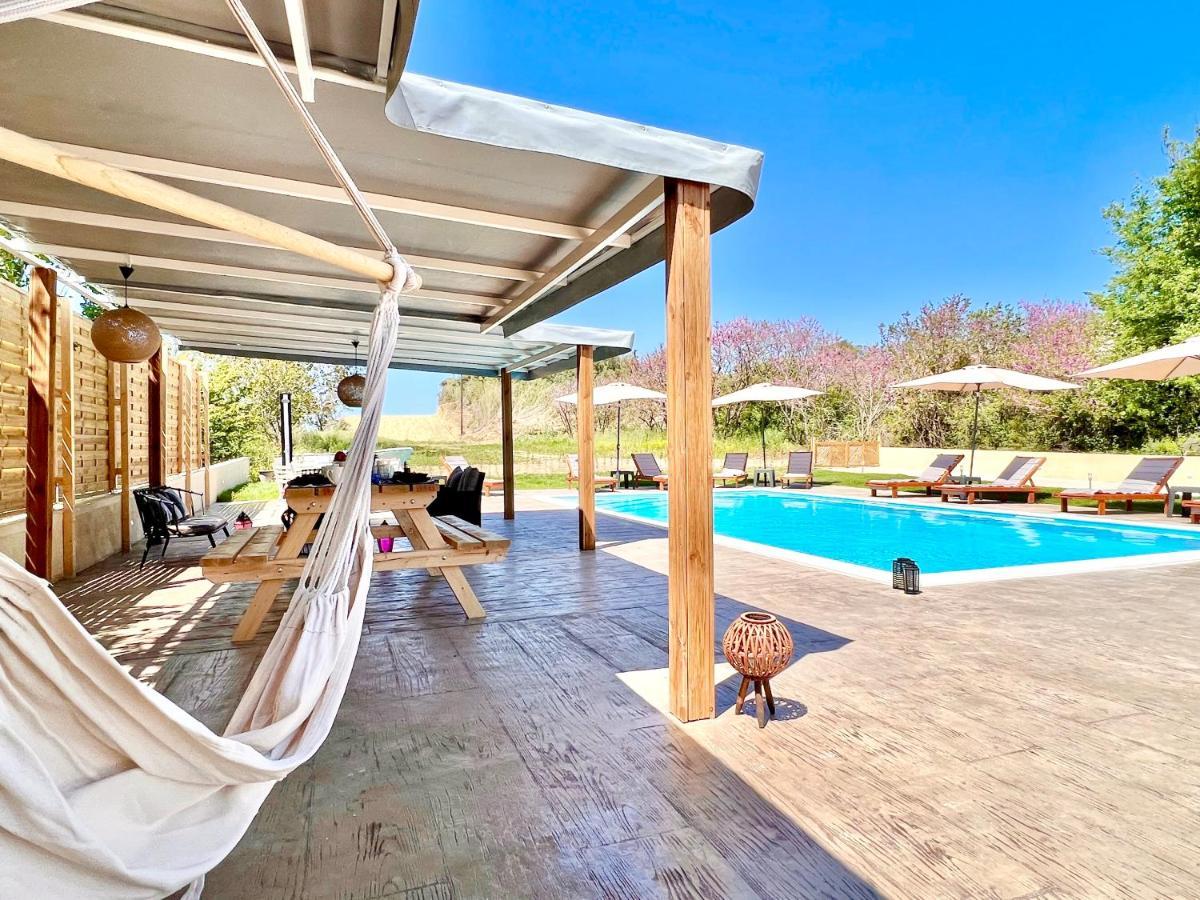 Beach Villa Verano With Private Pool By Dadovillas Sidárion Extérieur photo