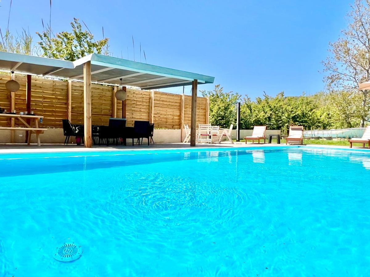 Beach Villa Verano With Private Pool By Dadovillas Sidárion Extérieur photo