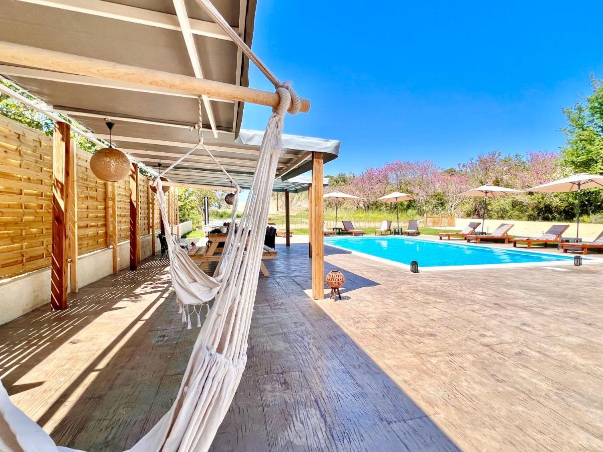 Beach Villa Verano With Private Pool By Dadovillas Sidárion Extérieur photo